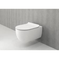 Bocchi V-Tondo Rimless Asma Klozet - Parlak Beyaz 1416-001-0128