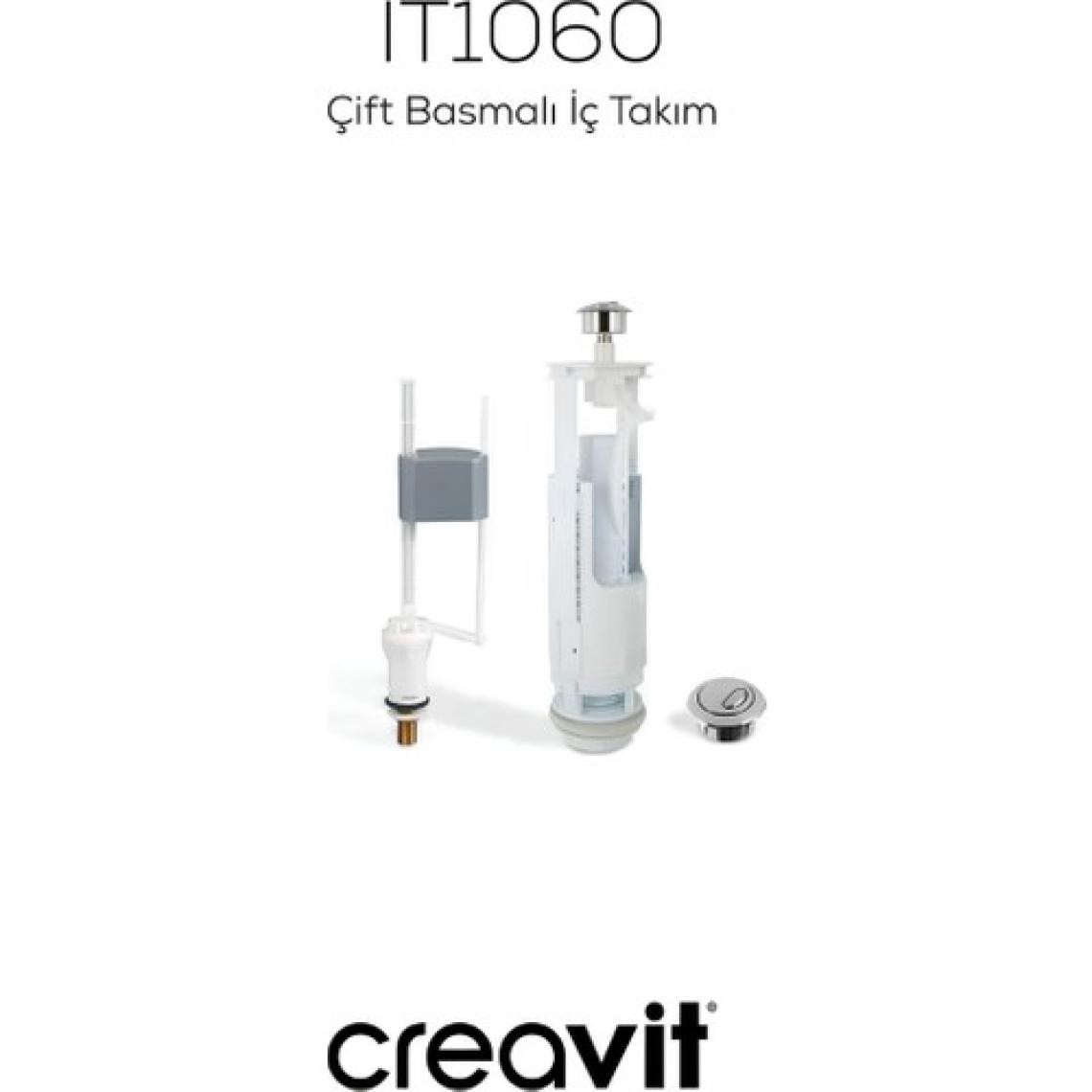 Creavit LR360 Lara Duvara Dayalı Klozet Seti