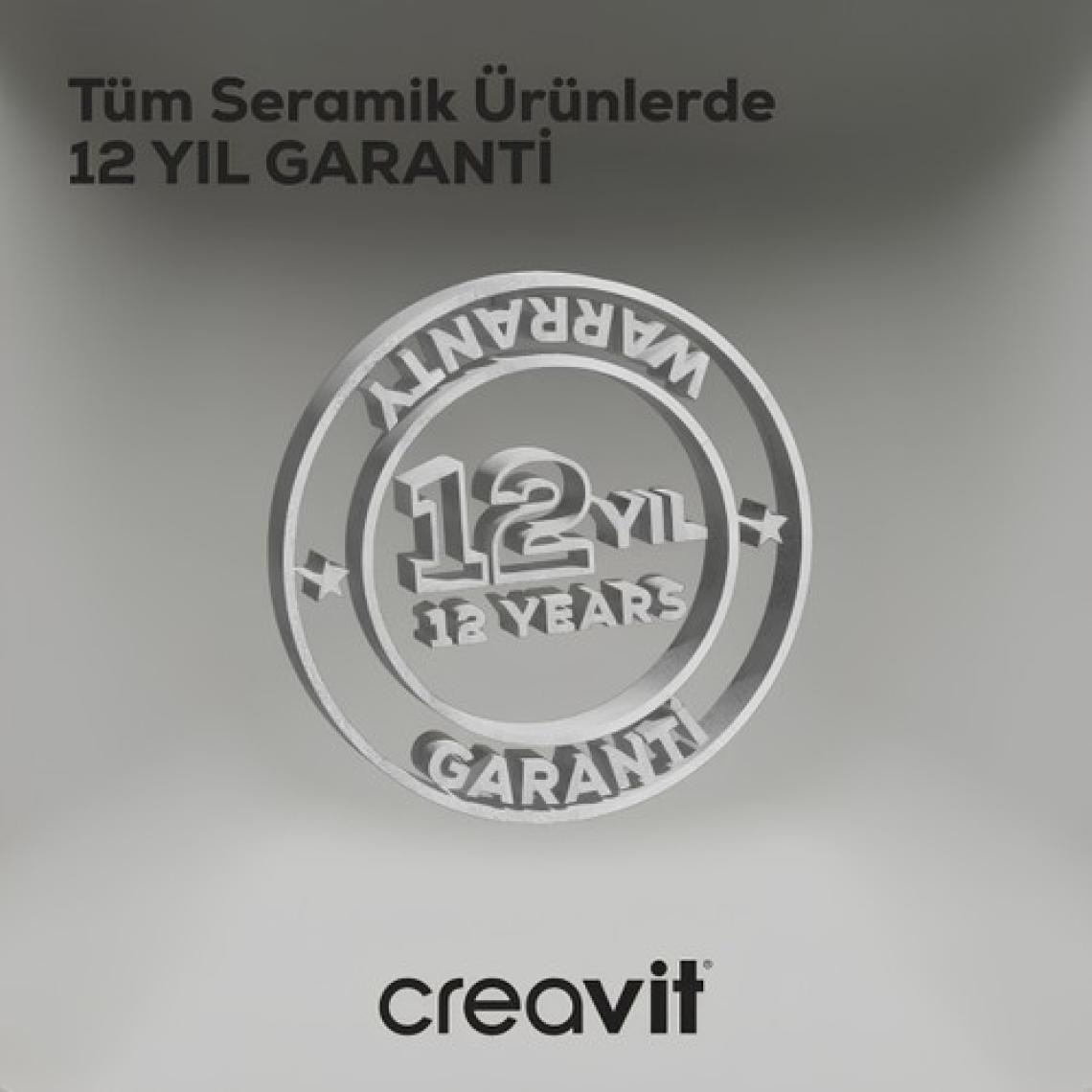 Creavit LR360 Lara Duvara Dayalı Klozet Seti