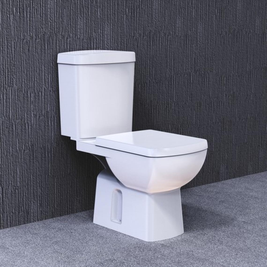 Turavit Plaza Kanallı Alttan Çıkışlı Klozet Takım