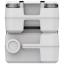 Seaflo Portatif Tuvalet 20 Litre - Taşınabilir Tuvalet, Seyyar Wc SR09722