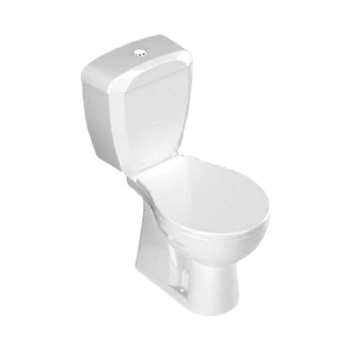 Turavit Polo Kanallı Alttan Çıkışlı Klozet + Rezervuar + Nova Ses Yok Kapak + İç Takım