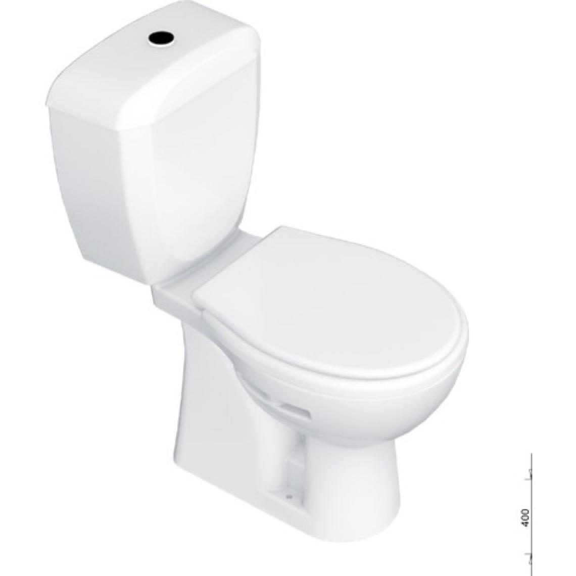 Turavit Polo Alttan Çıkışlı Klozet Takımı (Tam Set)