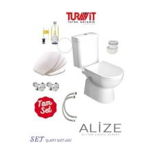 Turavit Alize Alttançıkışlı Klozet