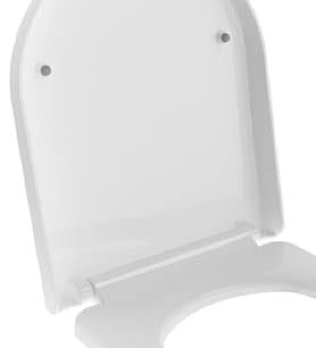 Bocchi Venezia Rimless Asma Klozet-Parlak Beyaz 1295-001-0128 Kapak Dahil