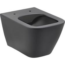 Seramiksan Saturn Rimout Mat Antrasit Asma Klozet A141301K - Saturn Rimout Mat Antrasit Kapak A090013