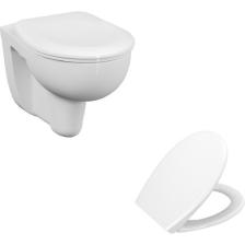 VitrA Arkitekt Asma Klozet ve Vitra Universal 1 Nuvoplast Soft Klozet Kapağı