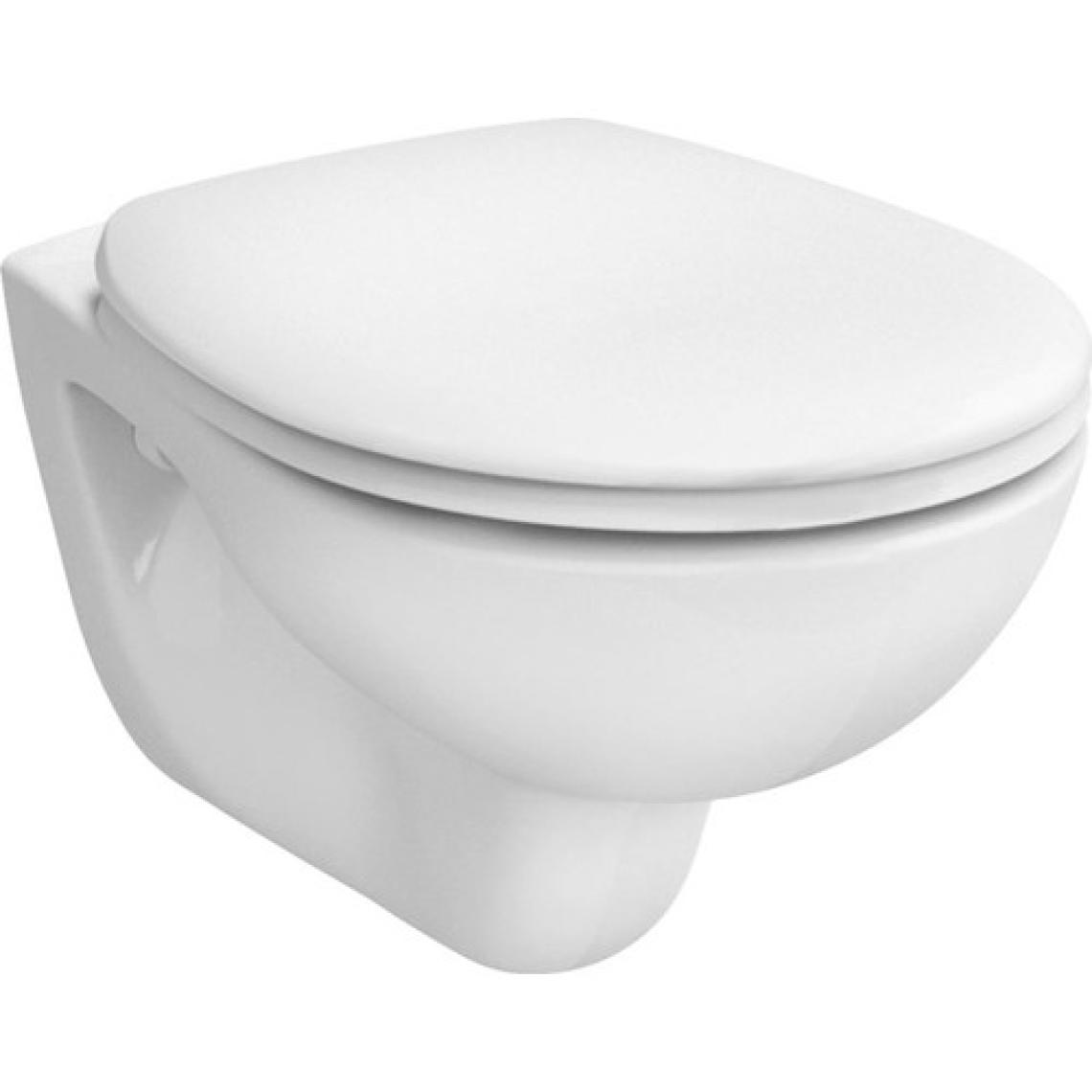 VitrA Arkitekt Asma Klozet ve Vitra Universal 1 Nuvoplast Soft Klozet Kapağı