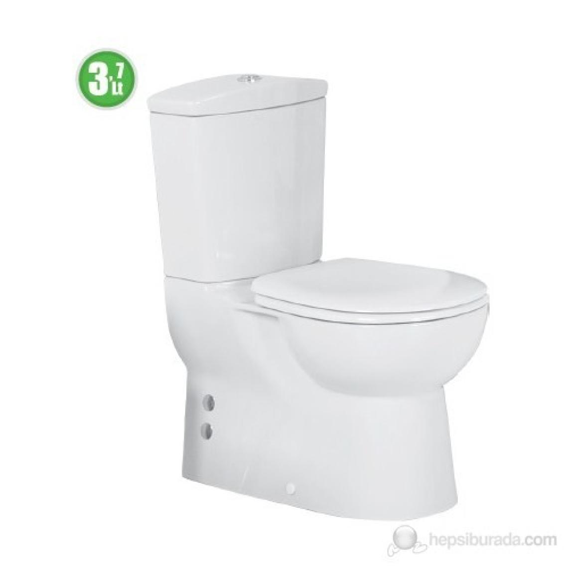 Ece Banyo Karizma Duvara Sıfır Klozet Set