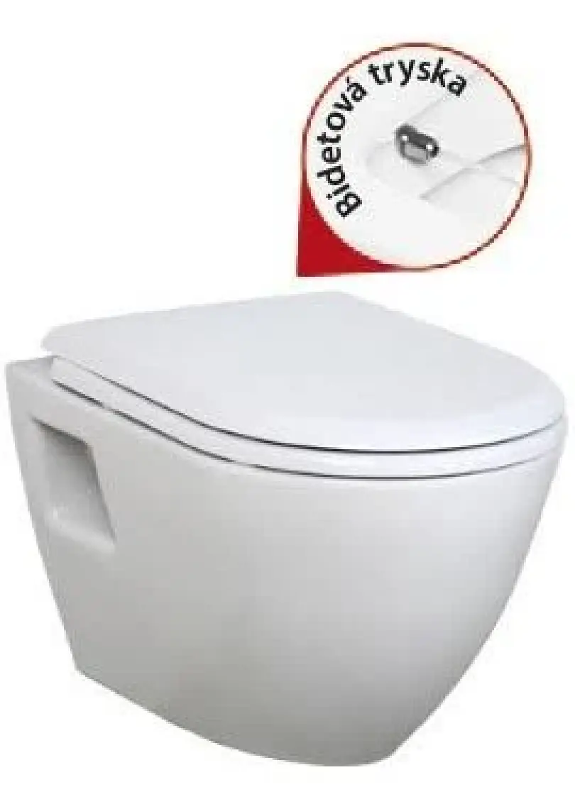 Creavit TP325 Terra Asma Klozet + Creavit Yavaş Kapanır Kapak
