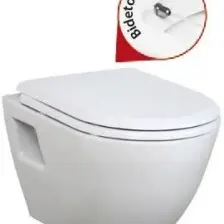 Creavit TP325 Terra Asma Klozet + Creavit Yavaş Kapanır Kapak