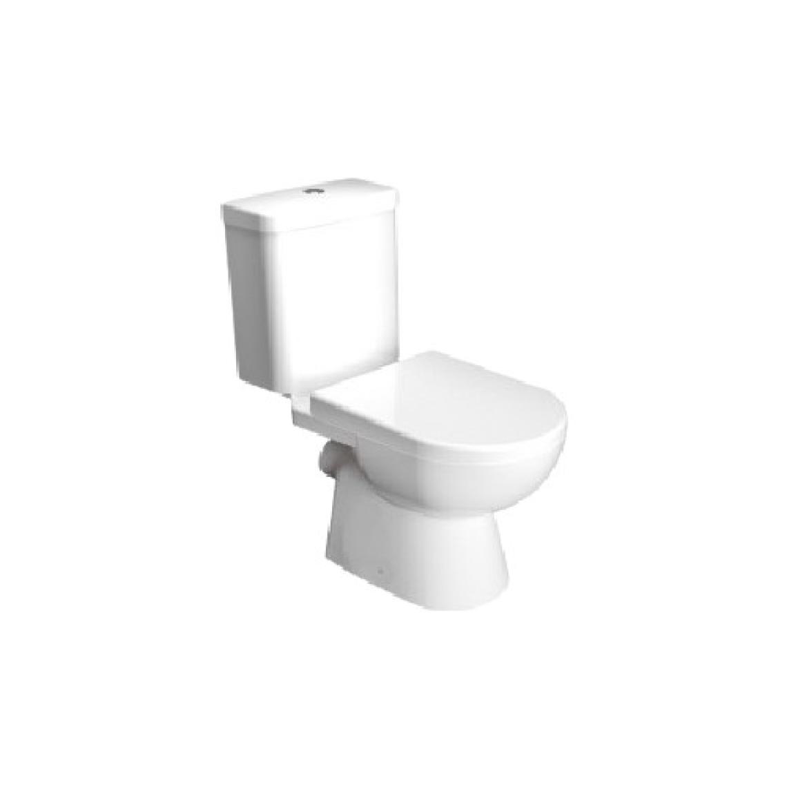 Turavit Alize Arkadan Çıkışlı Klozet + Rezervuar + Kapak + Iç Takım (Tam Set - Herşey Dahil)