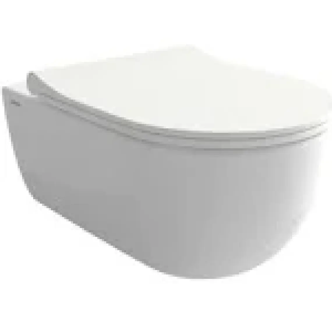 Bocchi V-Tondo Rimless Asma Klozet Parlak Beyaz 1416-001-0128 Kapak Dahil