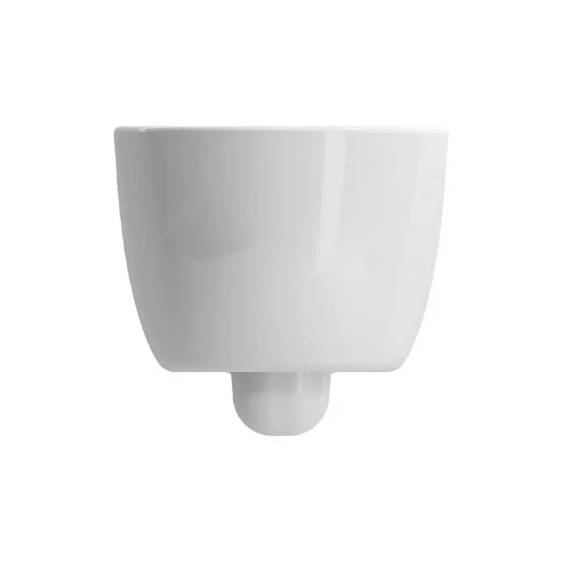Bocchi V-Tondo Rimless Asma Klozet Parlak Beyaz 1416-001-0128 Kapak Dahil