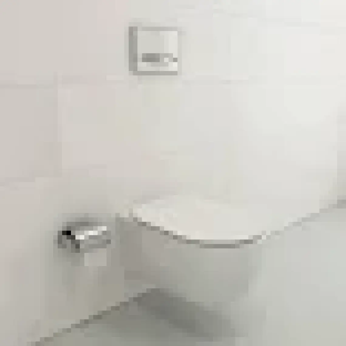 Bocchi V-Tondo Rimless Asma Klozet Parlak Beyaz 1416-001-0128 Kapak Dahil