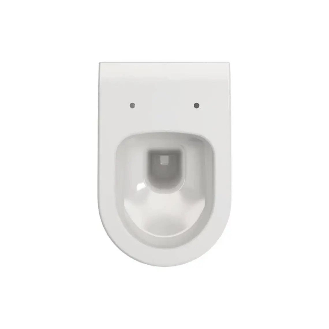 Bocchi V-Tondo Rimless Asma Klozet Parlak Beyaz 1416-001-0128 Kapak Dahil