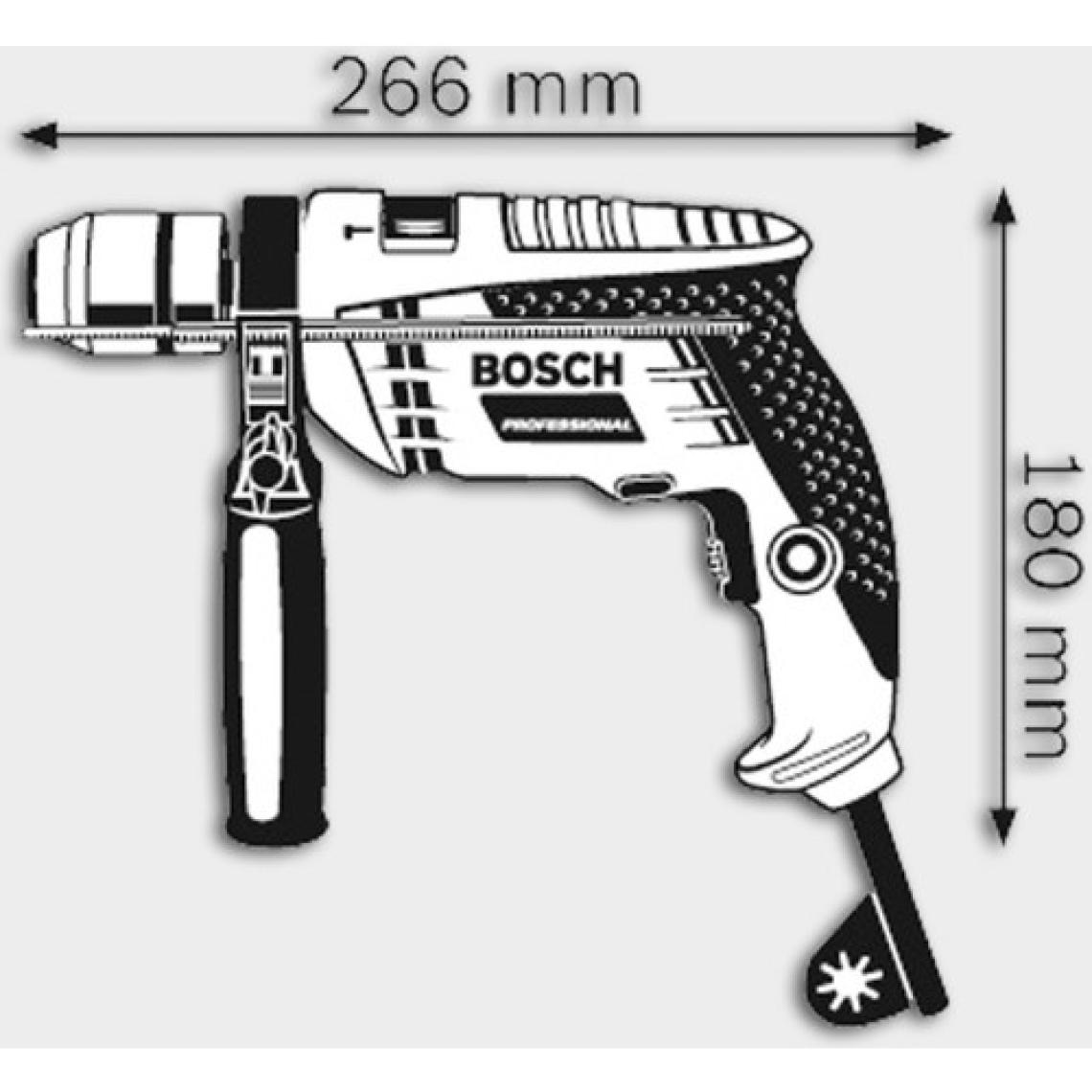 Bosch GSB13 Re Darbeli Matkap