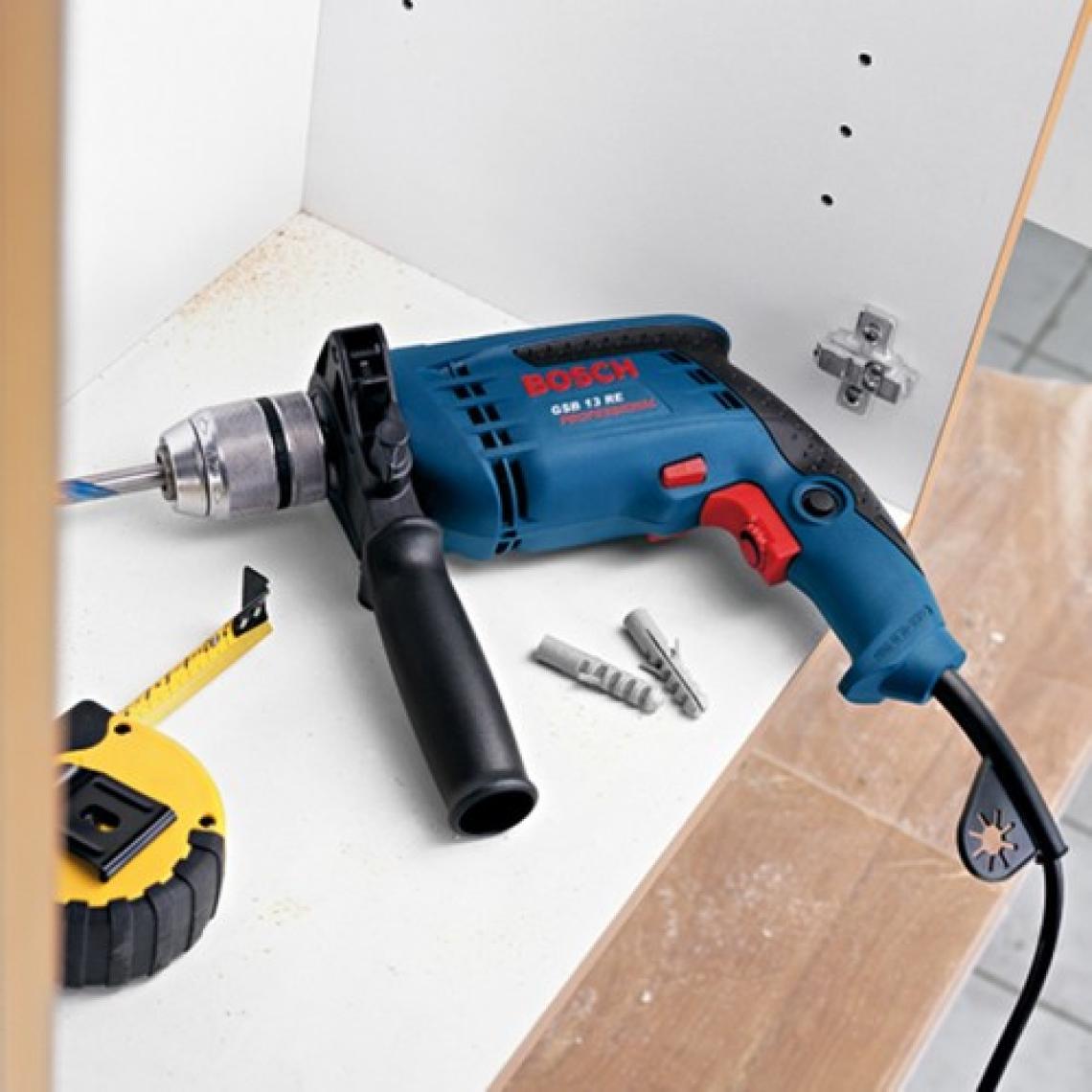 Bosch GSB13 Re Darbeli Matkap