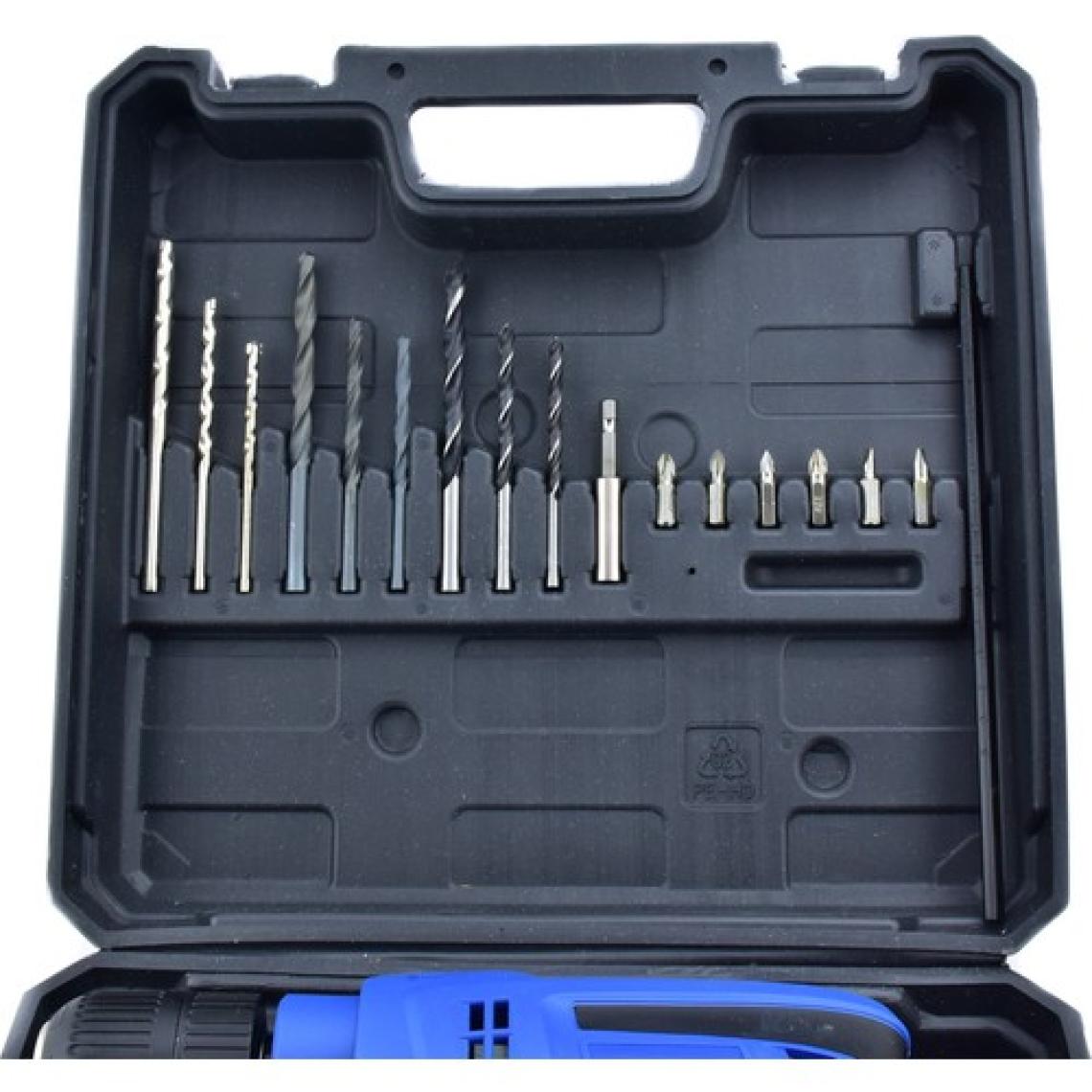 Hyundai Hp710Set 710W Darbeli Matkap Pls.Çanta+16 Parça Uç Set