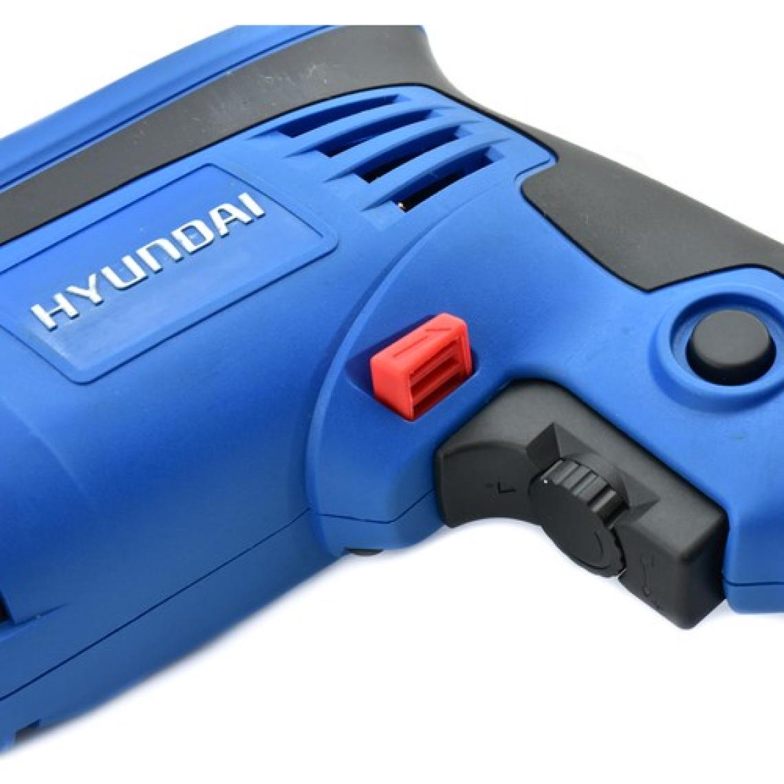 Hyundai Hp710Set 710W Darbeli Matkap Pls.Çanta+16 Parça Uç Set