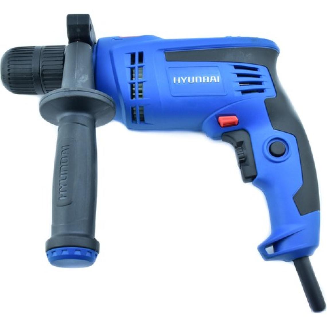 Hyundai Hp710Set 710W Darbeli Matkap Pls.Çanta+16 Parça Uç Set