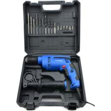 Hyundai Hp710Set 710W Darbeli Matkap Pls.Çanta+16 Parça Uç Set