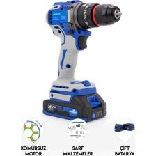 Dawreek 36 V 10 mm Blue Çelik Mandren