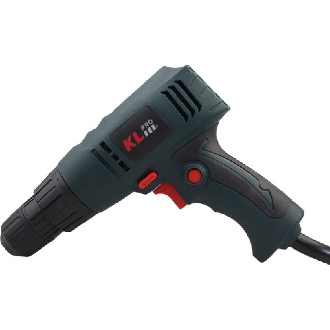 KLPRO KLNM1008 260Watt 10mm Profesyonel Darbesiz Tork Ayarlı Matkap