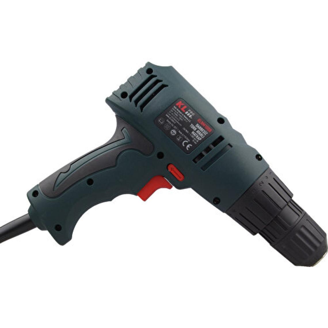 KLPRO KLNM1008 260Watt 10mm Profesyonel Darbesiz Tork Ayarlı Matkap