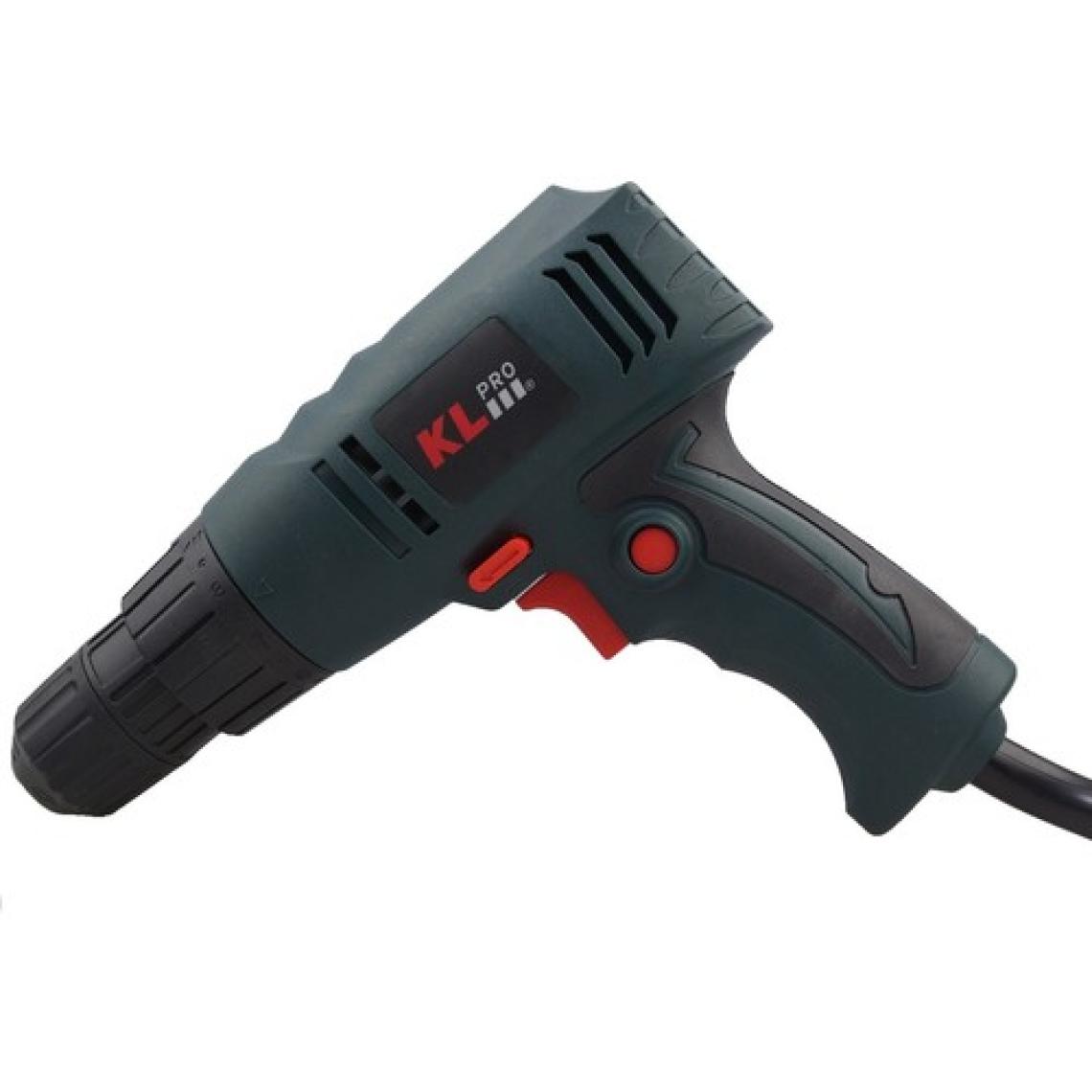 KLPRO KLNM1008 260Watt 10mm Profesyonel Darbesiz Tork Ayarlı Matkap