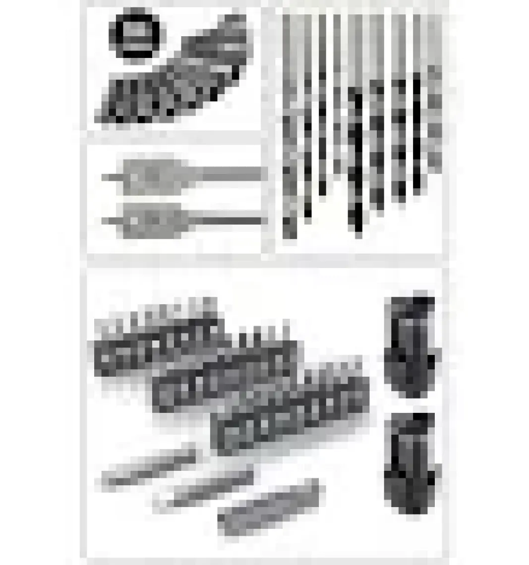 Assur 12V 13mm Çelik Mandrenli Şarjlı Matkap Akülü Vidalama 84 Parça