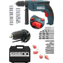Eisenn Germany Technology Kablolu 3000 W Super Torq Darbeli Matkap 30 Pcs Set
