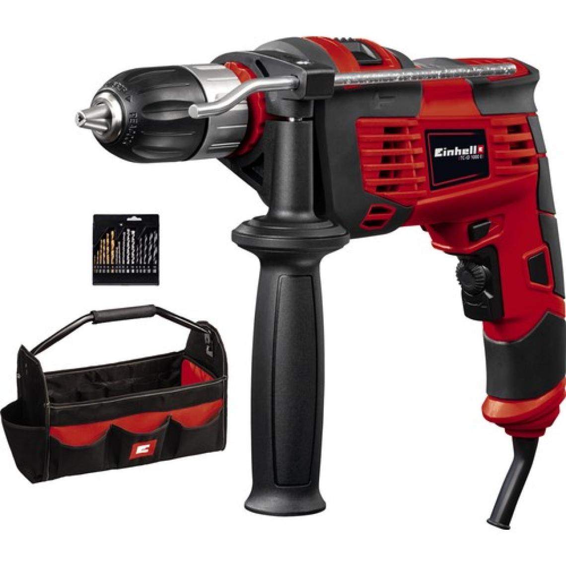 Einhell TC-ID 1000 E Kit, Darbeli Matkap
