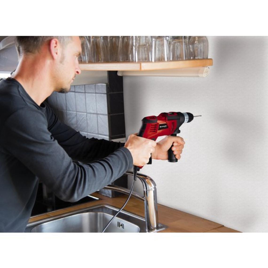 Einhell TC-ID 1000 E Kit, Darbeli Matkap