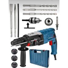 Germany Steel 4200W Extra Güçlü Metal Şanzıman Profesyonel Kırıcı Delici Hilti Matkap 5 Uç Grm-Matkap1