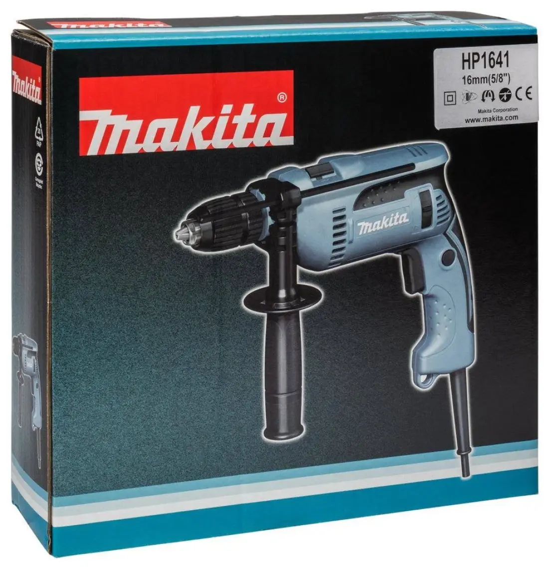 Makita HP1641 680 Watt Darbeli Matkap