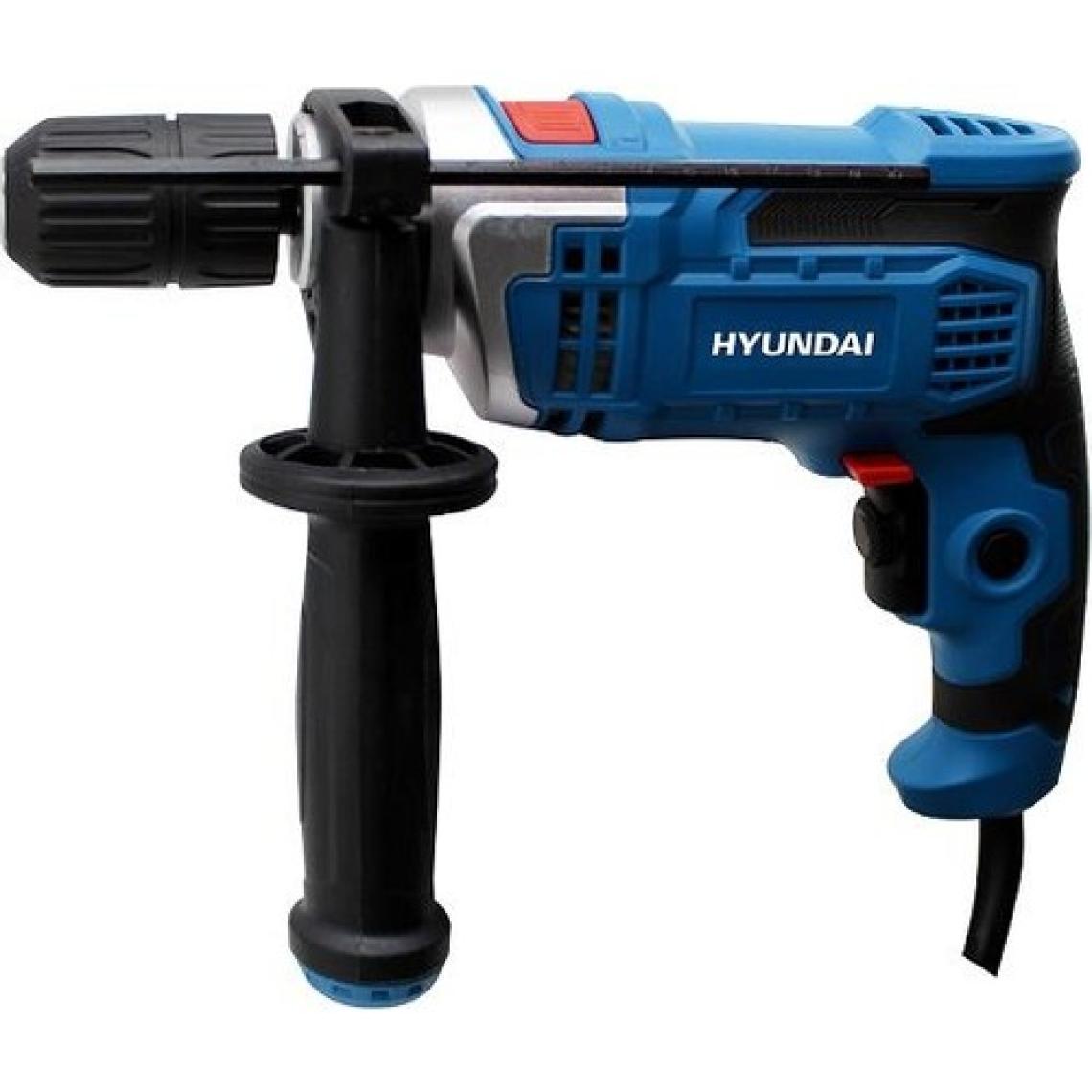 Hyundai HP810SET 810W Darbeli Matkap Pls.çanta+16 Parça Uç Set
