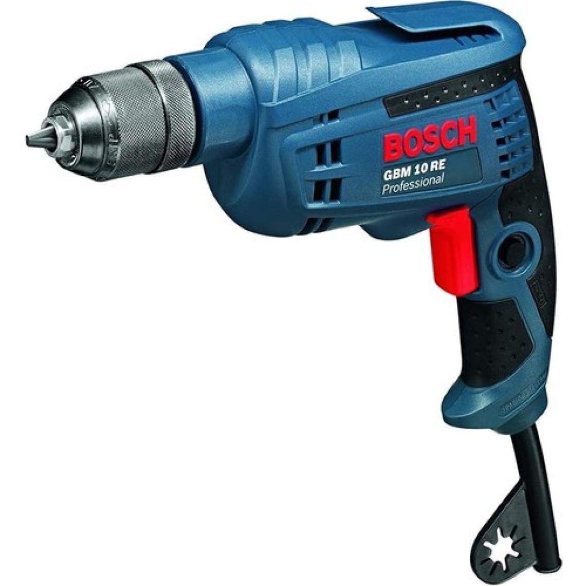 Bosch GBM 10 RE-Profesyonel 600 Watt Elektrikli Darbesiz Matkap