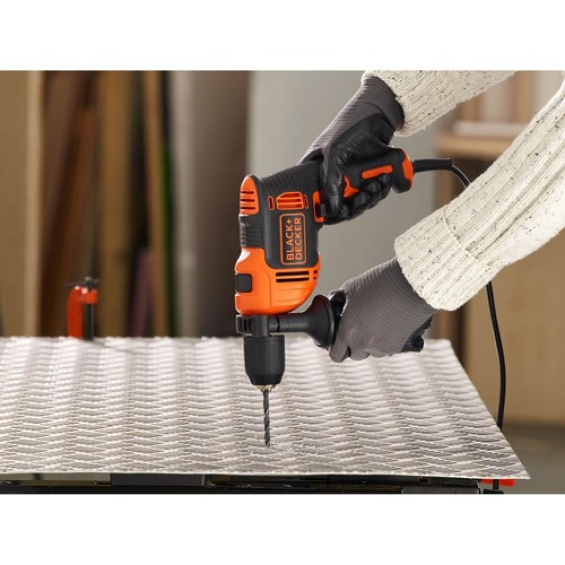 Black&Decker  Beh710 710W Darbeli Matkap