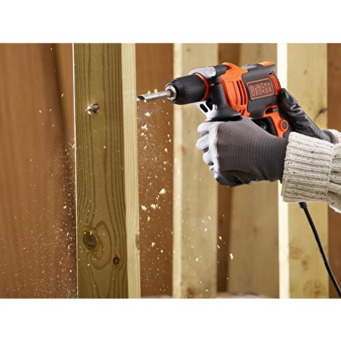 Black&Decker  Beh710 710W Darbeli Matkap