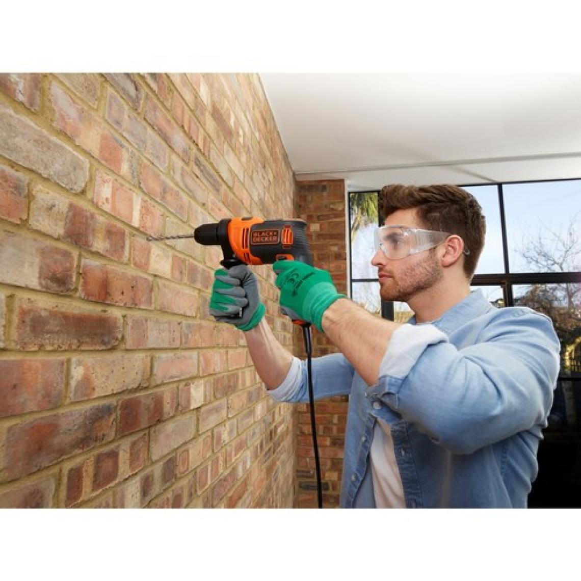 Black&Decker  Beh710 710W Darbeli Matkap