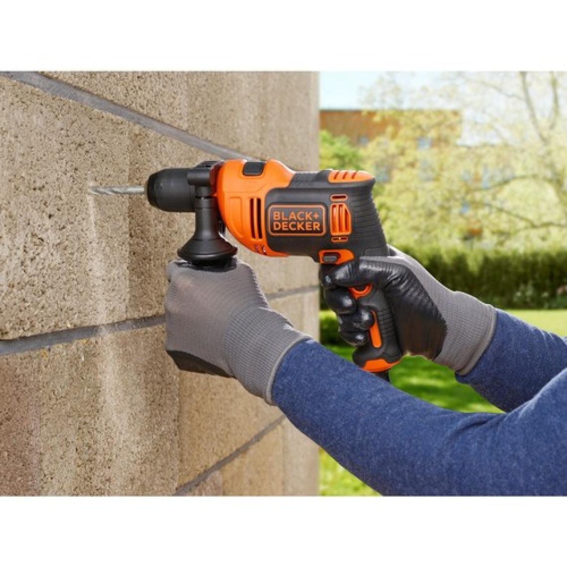 Black&Decker  Beh710 710W Darbeli Matkap