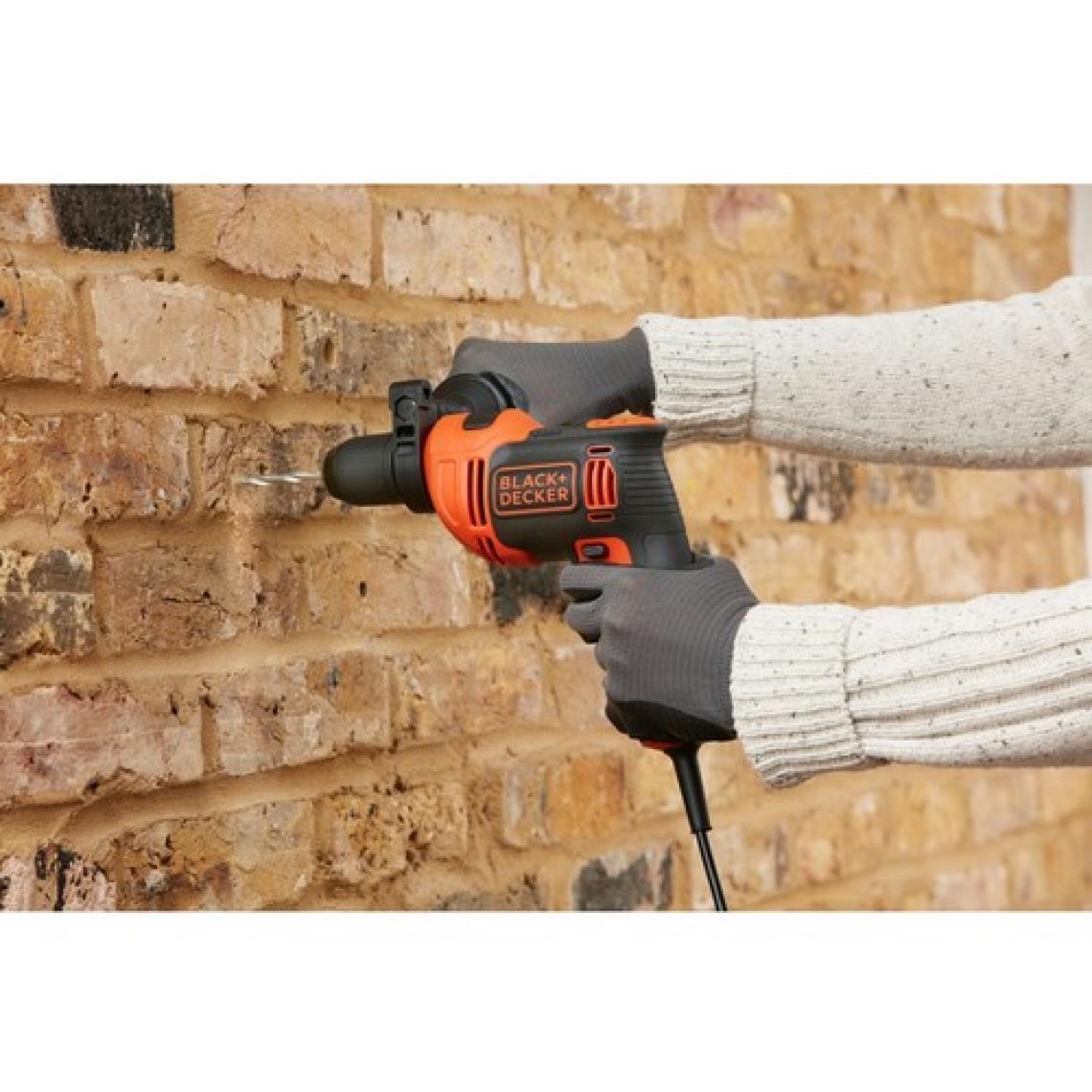 Black&Decker  Beh710 710W Darbeli Matkap