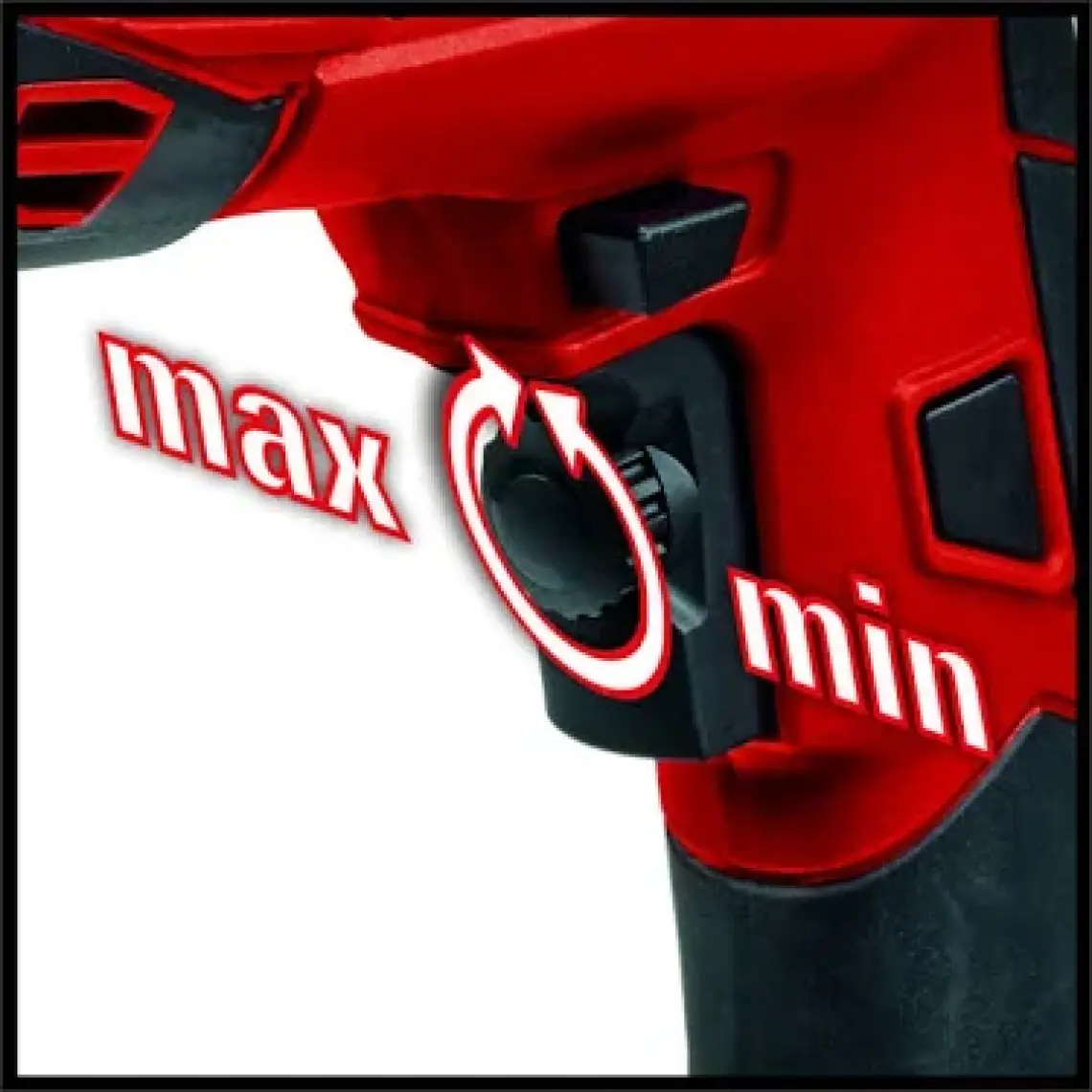 Einhell Darbeli Matkap TC-ID 720/1 E Kit (delme/darbeli delme, 13 mm mandren, devir elektroniği, beton için 5 parçalı uç seti + E-Box Basic) - 4259846