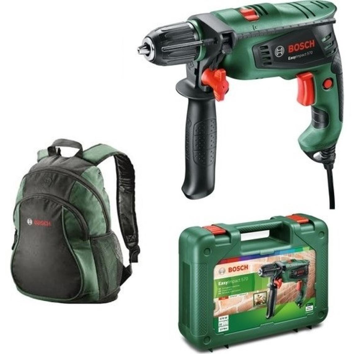 Bosch EasyImpact 570 570 W Darbeli Matkap