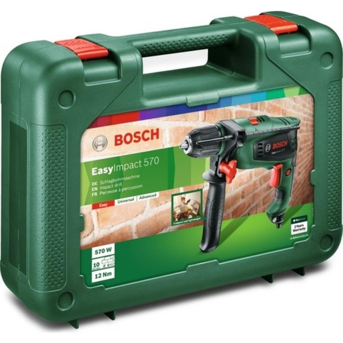 Bosch EasyImpact 570 570 W Darbeli Matkap