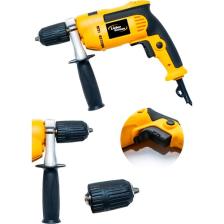 Lieber German Teknoloji Hummer Drill 3400 Watt Bakır Sargılı 13 mm Devir Ayarlı Kablolu Darbeli Matkap