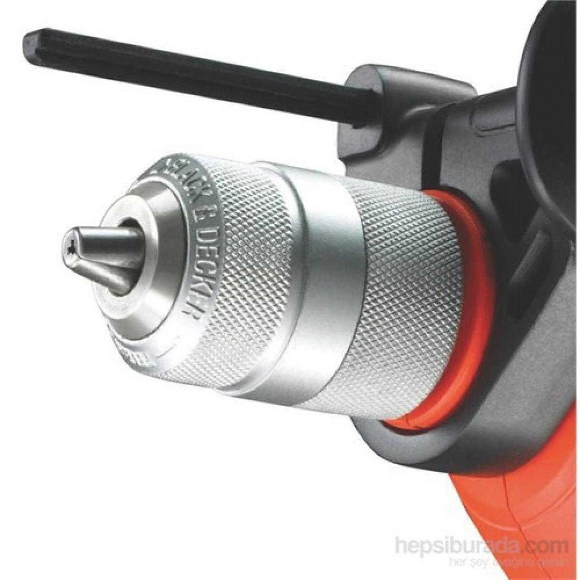 Black & Decker CD714CREW2 710 Watt 13 mm Darbeli Matkap