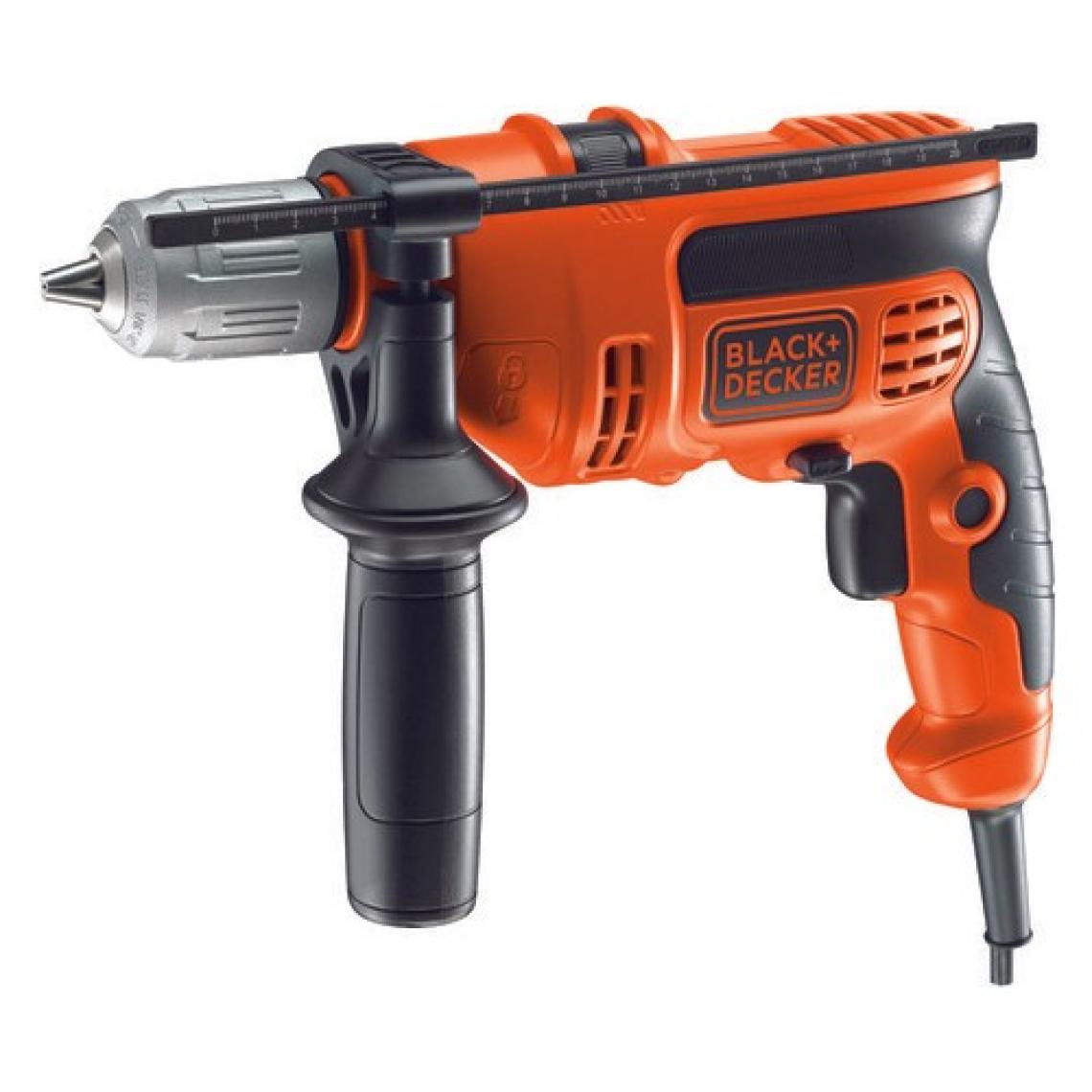 Black & Decker CD714CREW2 710 Watt 13 mm Darbeli Matkap