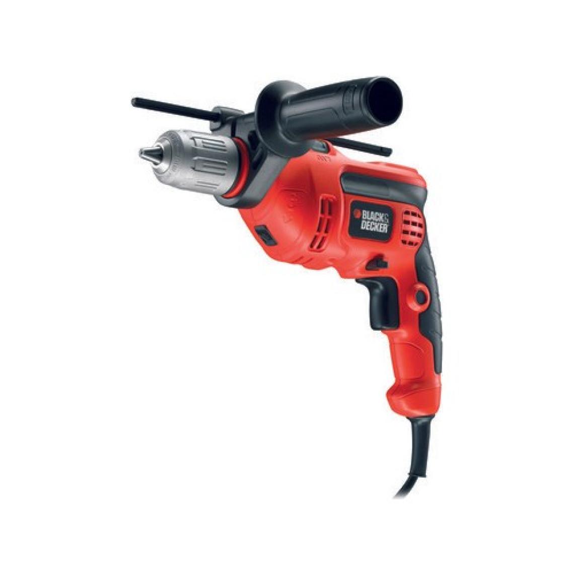 Black & Decker CD714CREW2 710 Watt 13 mm Darbeli Matkap